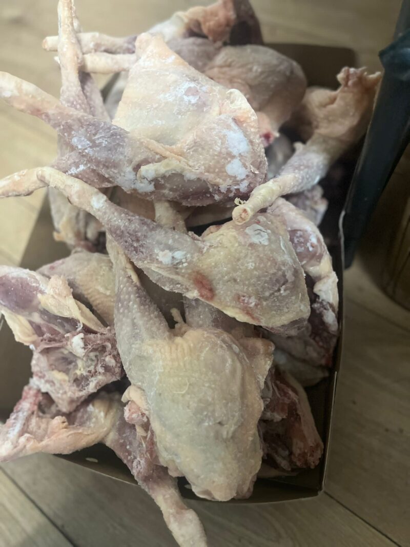 Hard chicken
