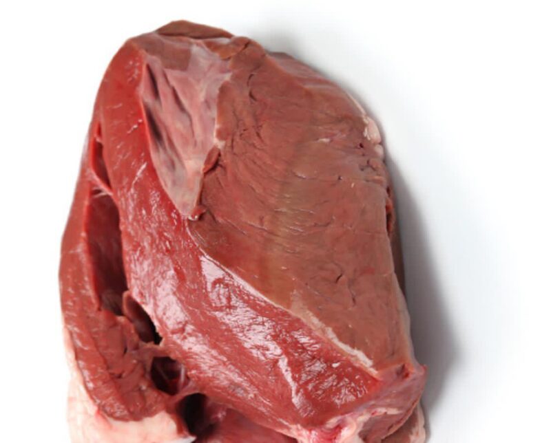 Cow heart (1kg)