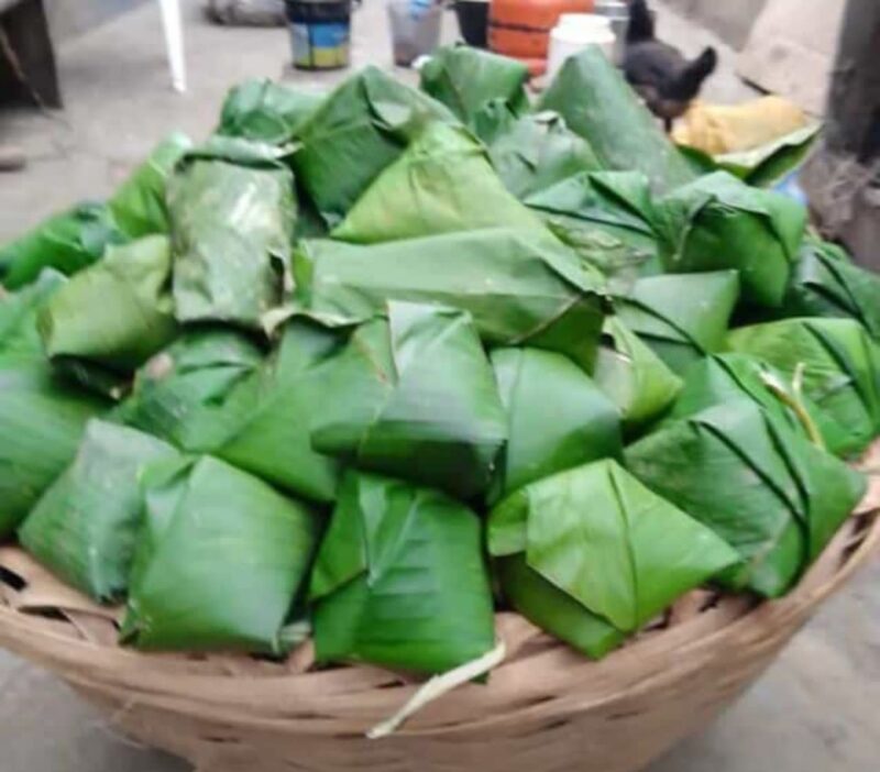 Eko Agidi (per leaf)