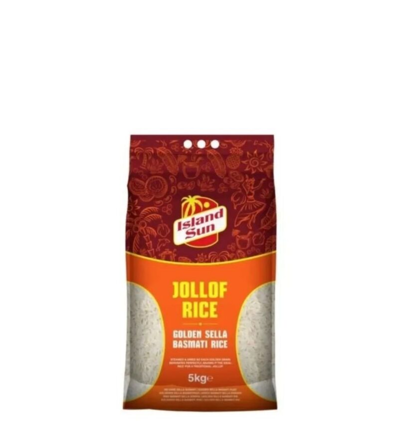 Island Sun jollof rice   5kg