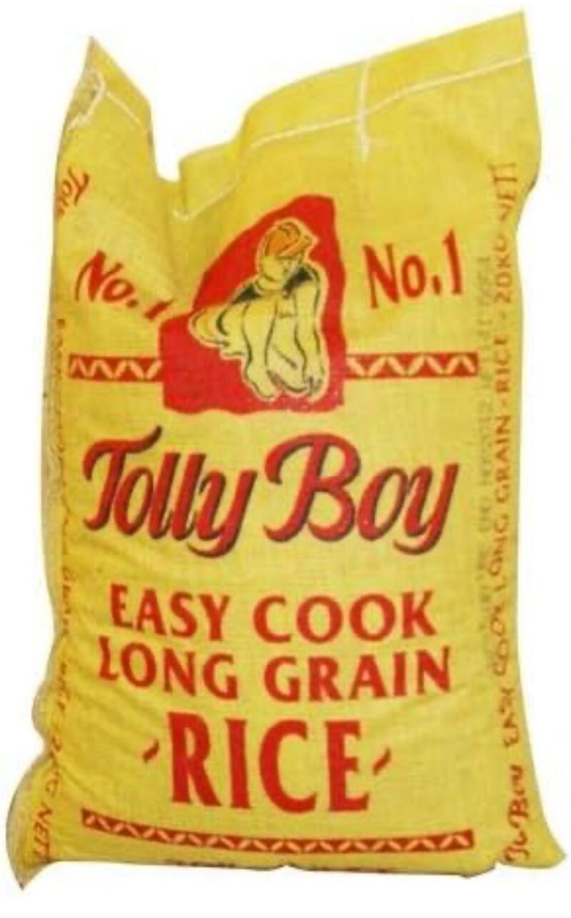Tolly boy rice 
20kg