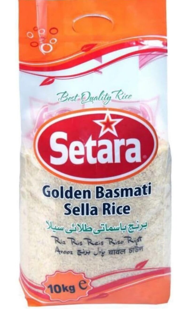 Golden Stella basmati rice 
10kg