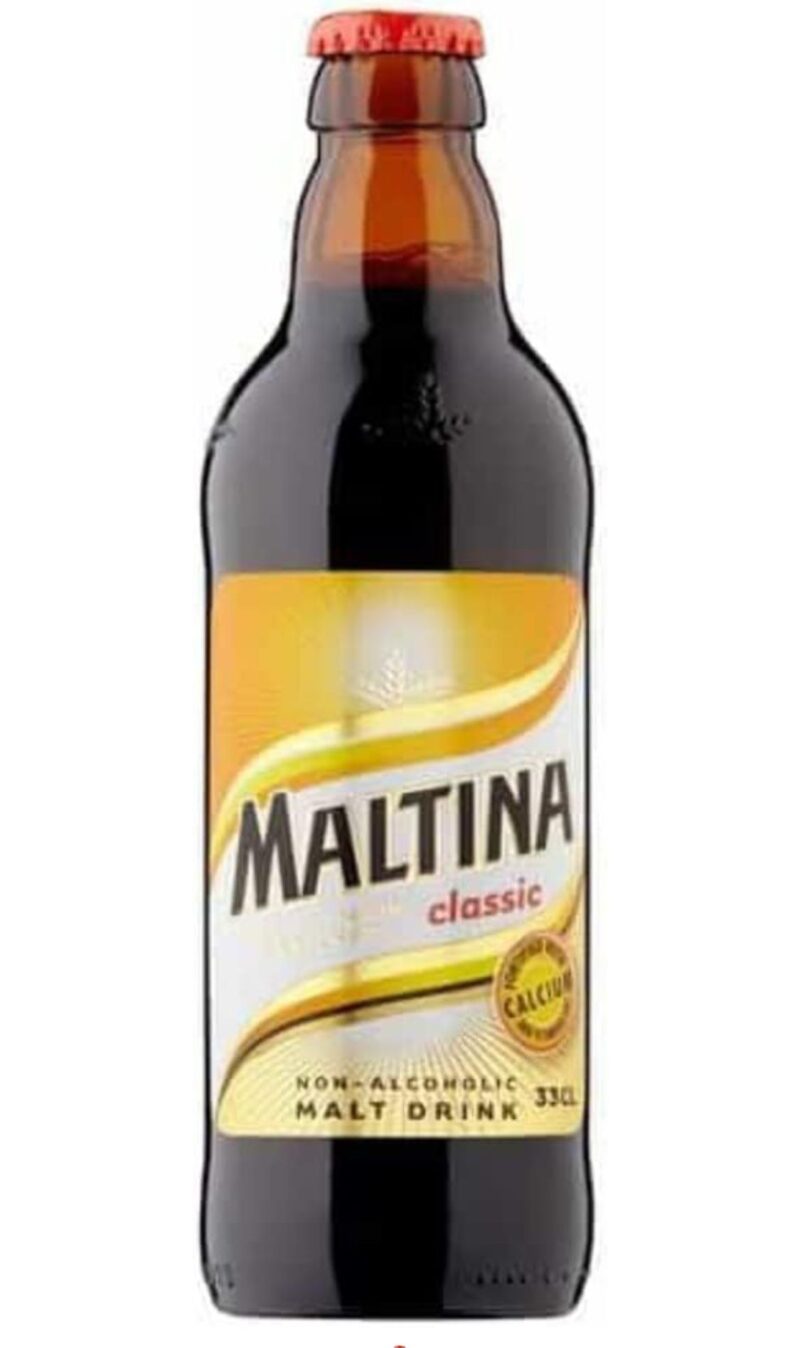 Nigerian maltina bottle 330ml