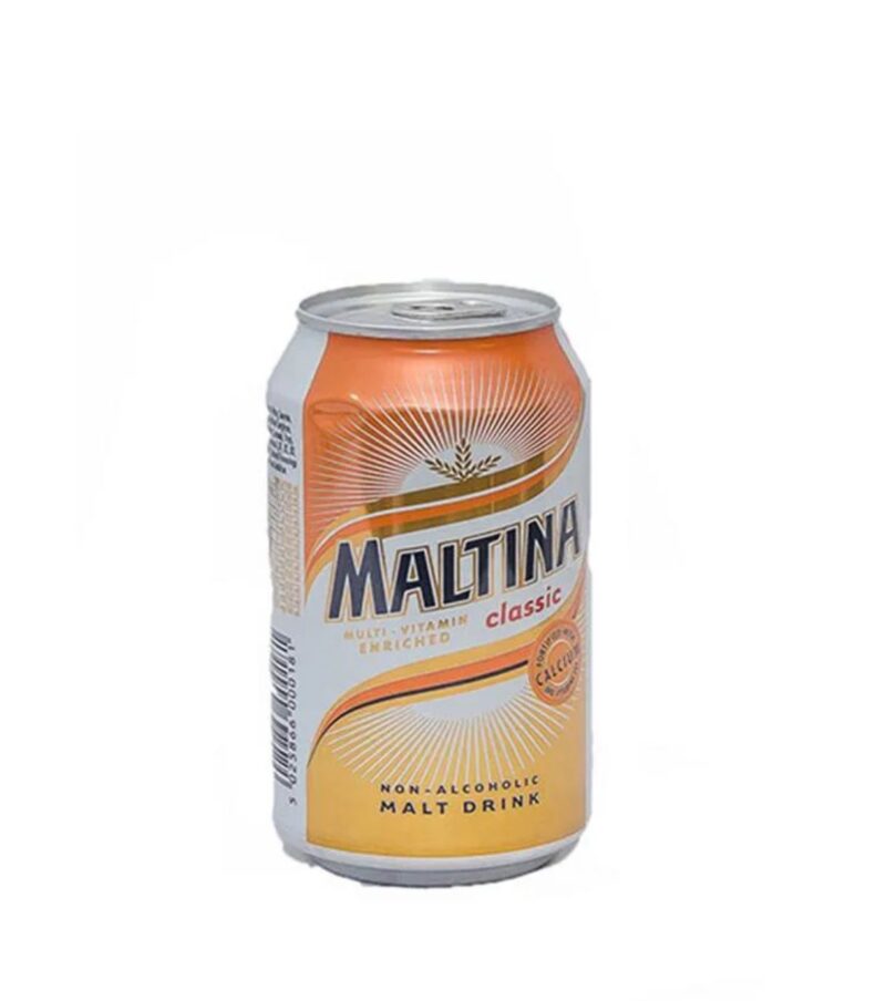 Maltina can 330ml