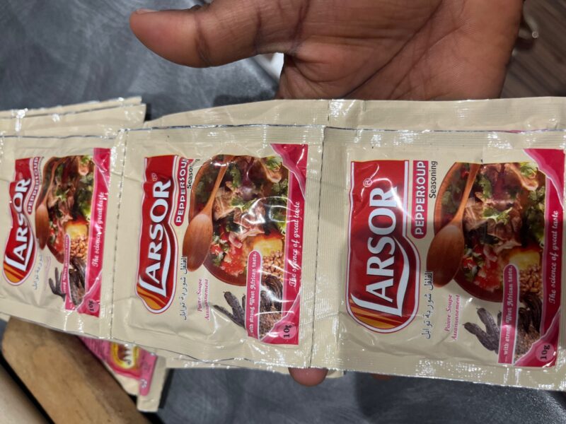 larsor pepper soup spice sachet