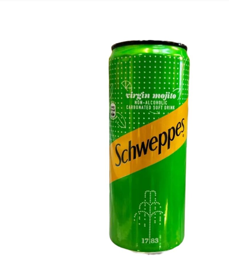 Schweppes mojito