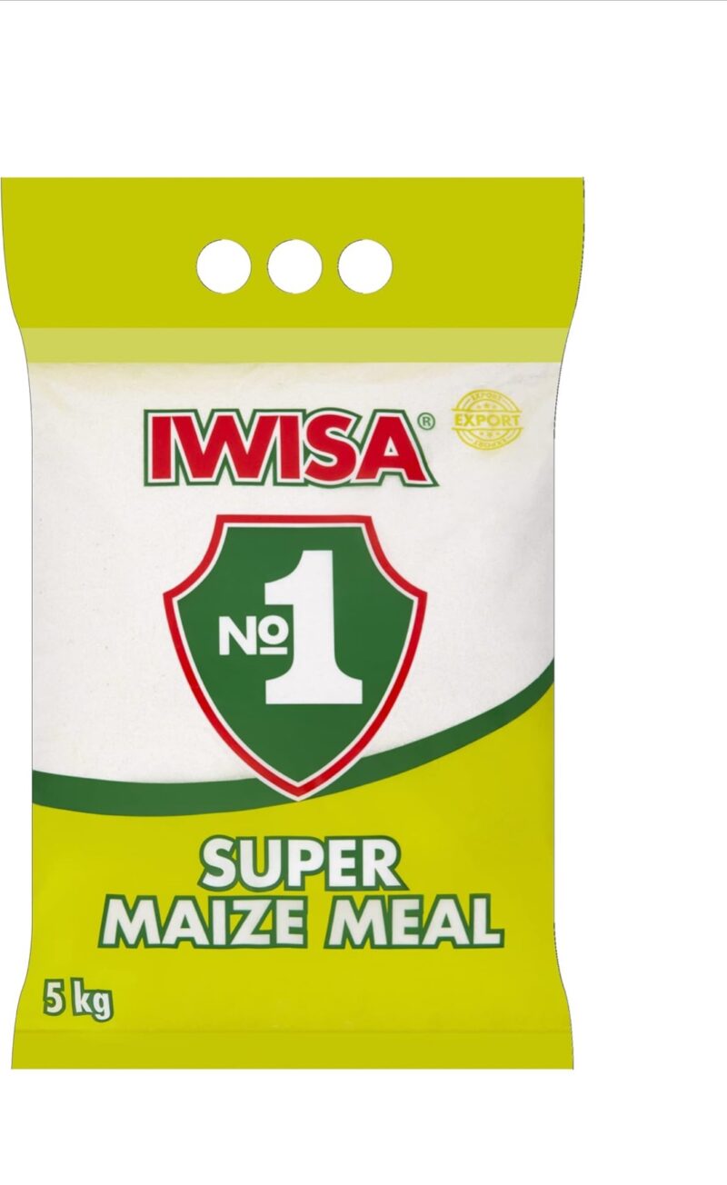 Iwisa maize meal 5kg