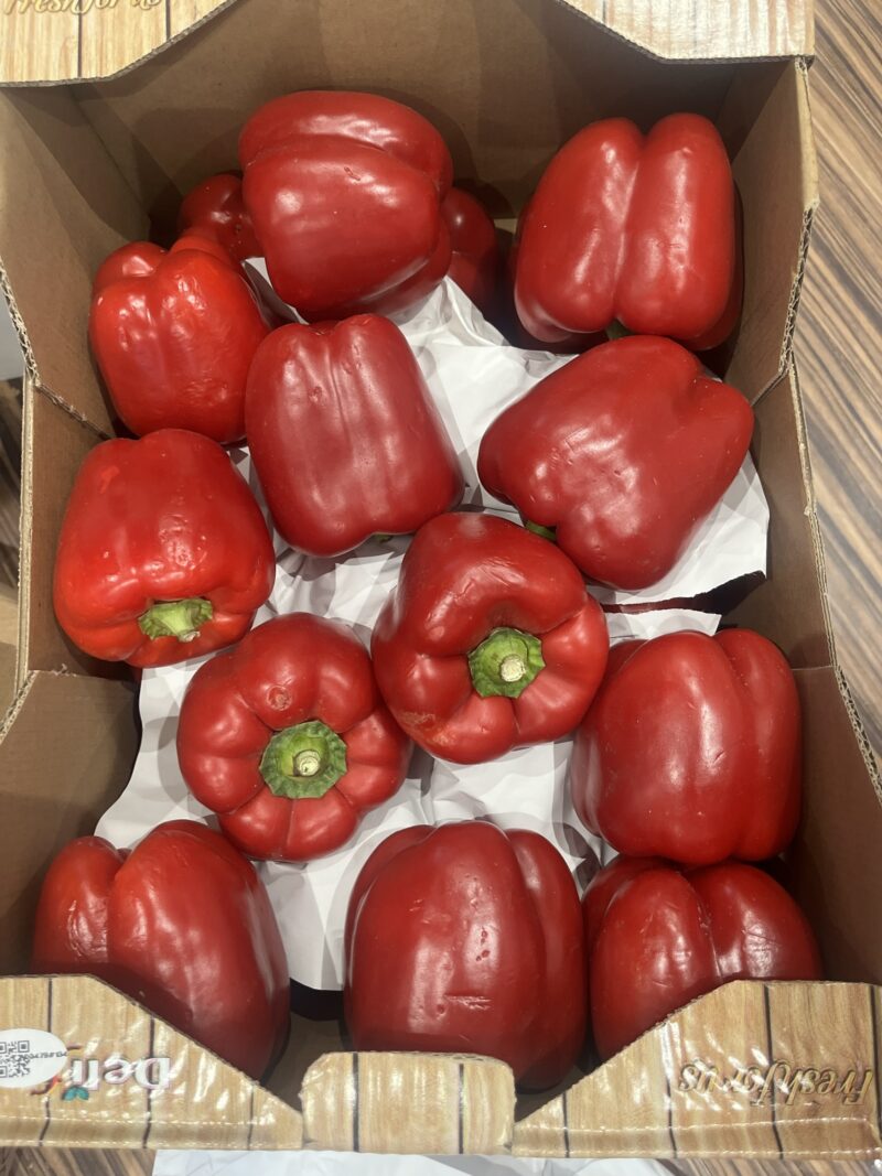 Red Bell Pepper 500g