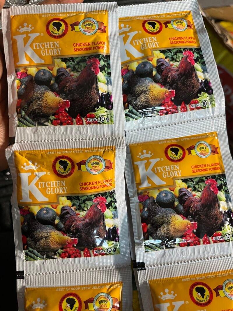 Kitchen glory seasoning
