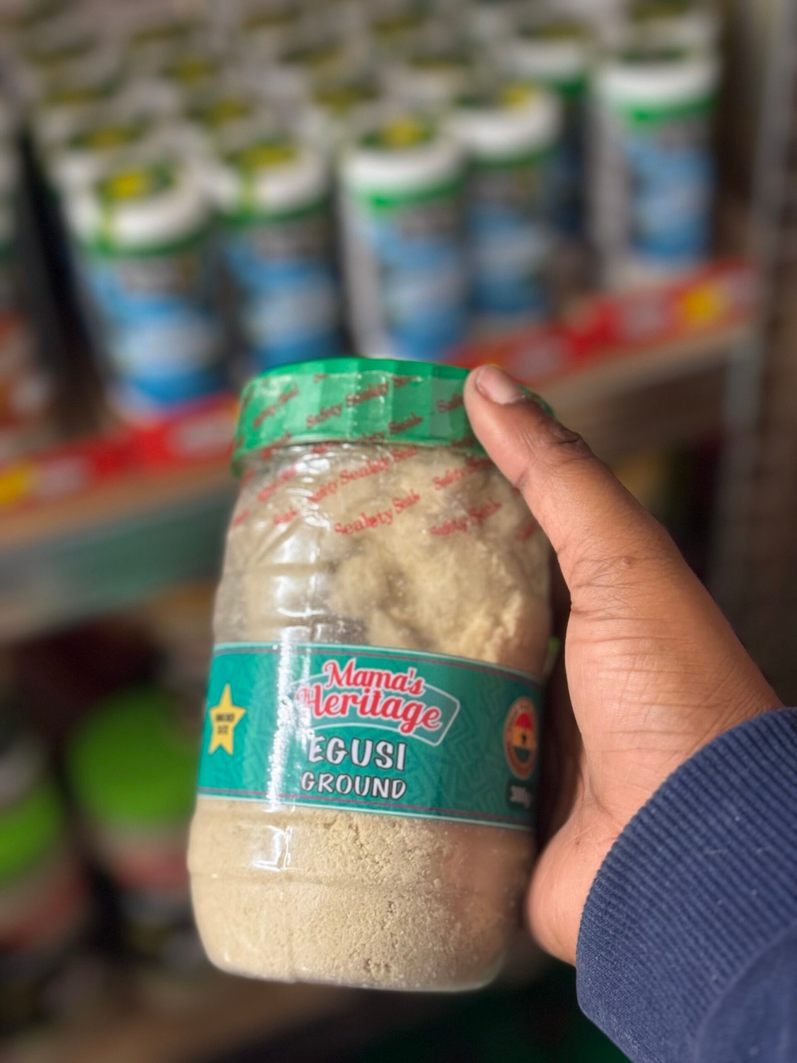 MH ground egusi (300g)