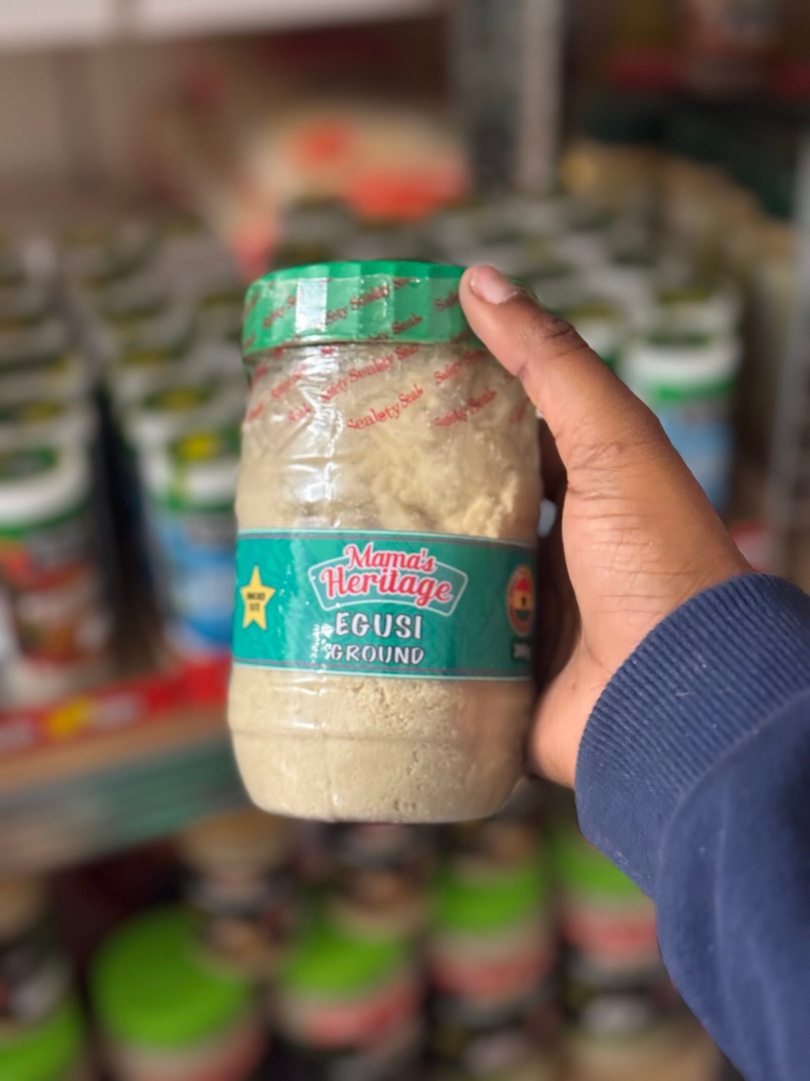 MH ground egusi (300g) - Image 2