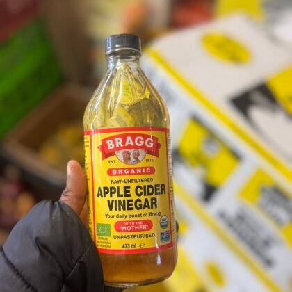 Bragg Apple cider vinegar 473ml