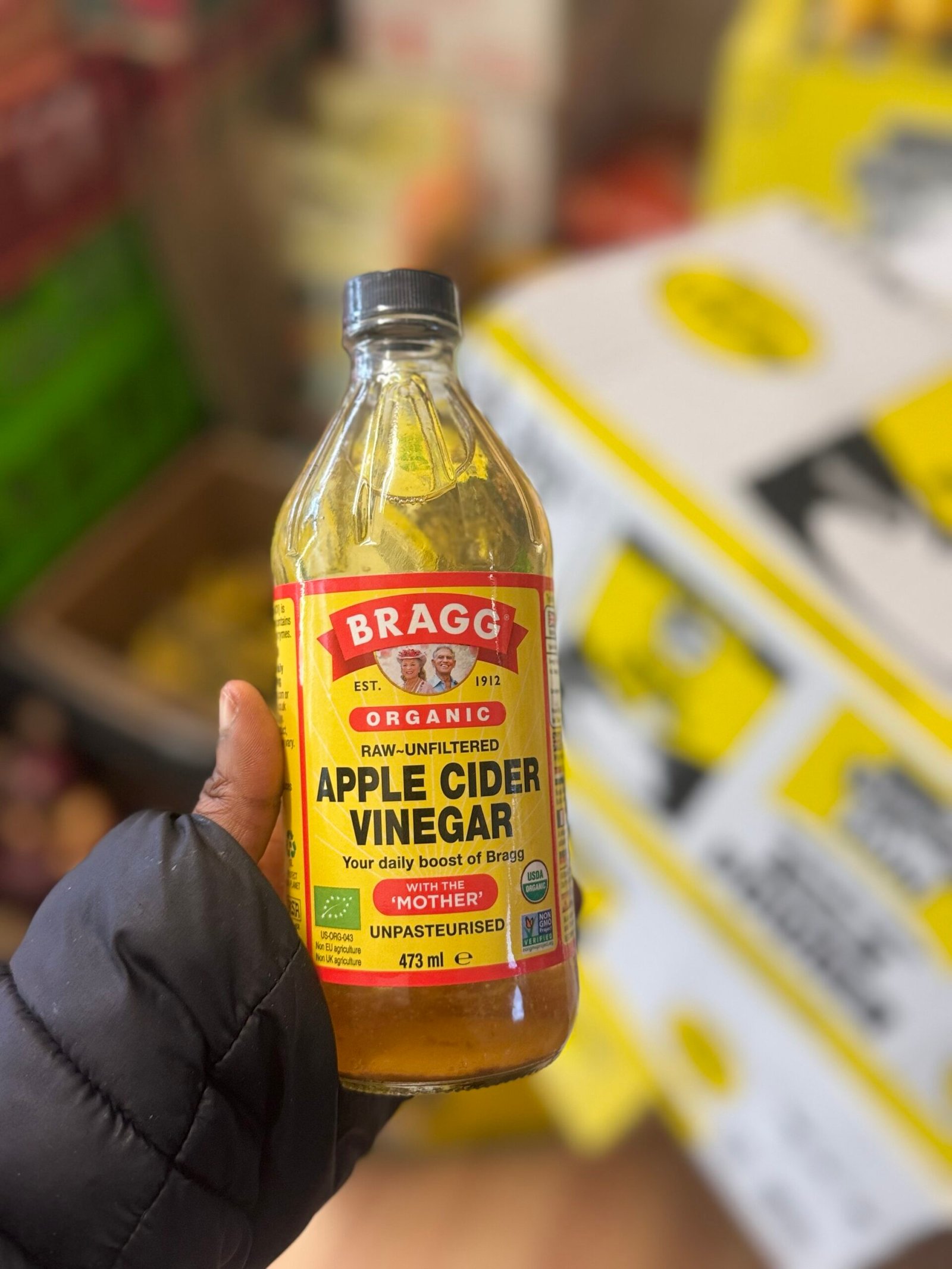 Bragg Apple cider vinegar 473ml